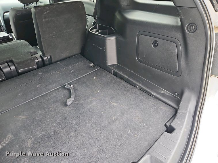 image for item EI8962 2017 Ford Explorer Police Interceptor SUV