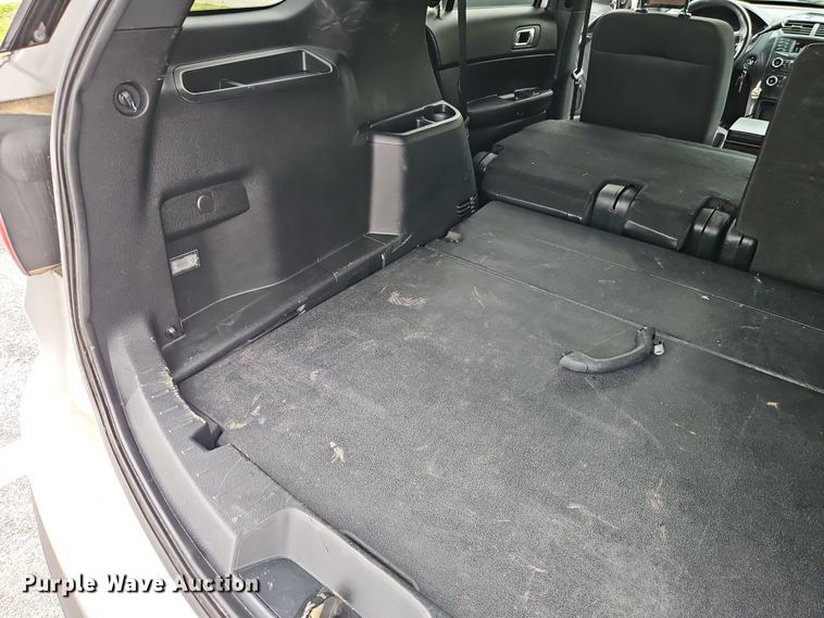 image for item EI8962 2017 Ford Explorer Police Interceptor SUV