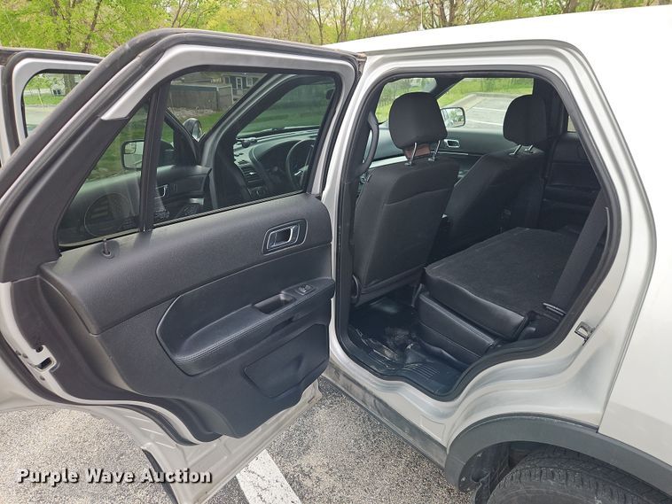 image for item EI8962 2017 Ford Explorer Police Interceptor SUV