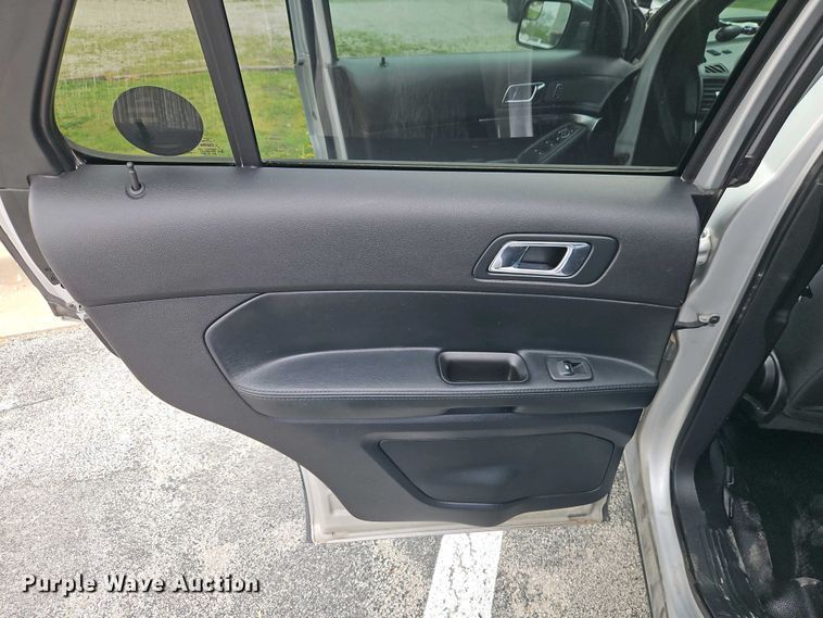 image for item EI8962 2017 Ford Explorer Police Interceptor SUV