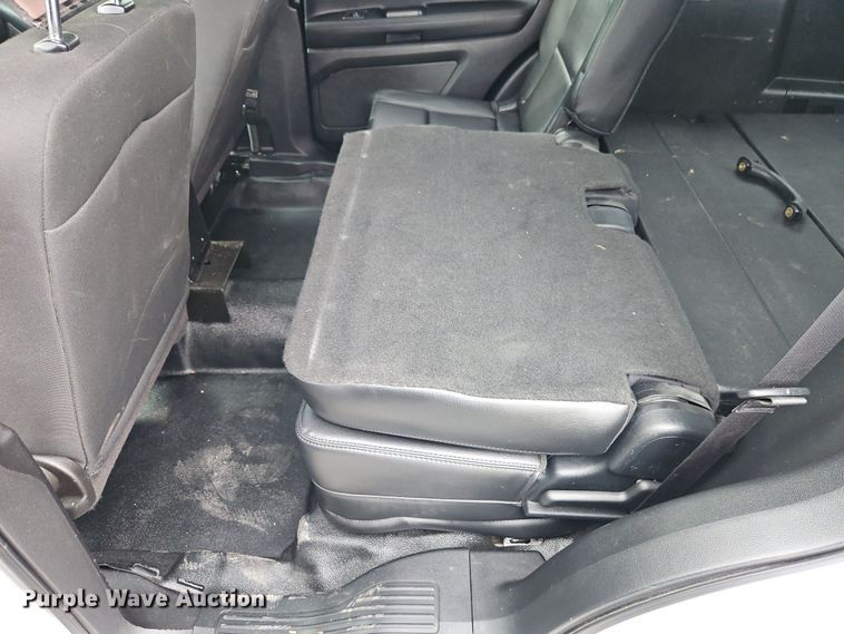 image for item EI8962 2017 Ford Explorer Police Interceptor SUV