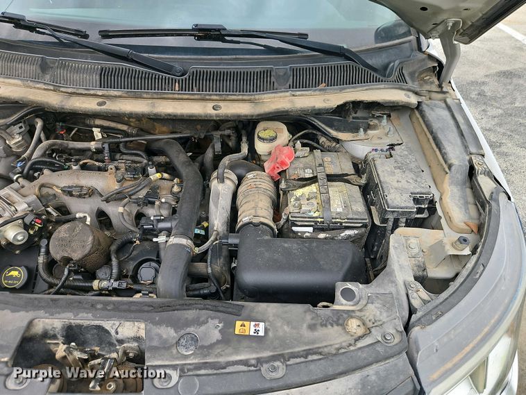 image for item EI8962 2017 Ford Explorer Police Interceptor SUV