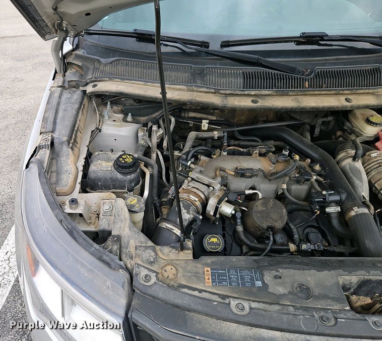 image for item EI8962 2017 Ford Explorer Police Interceptor SUV