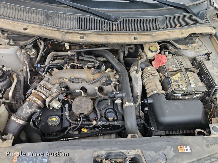 image for item EI8962 2017 Ford Explorer Police Interceptor SUV