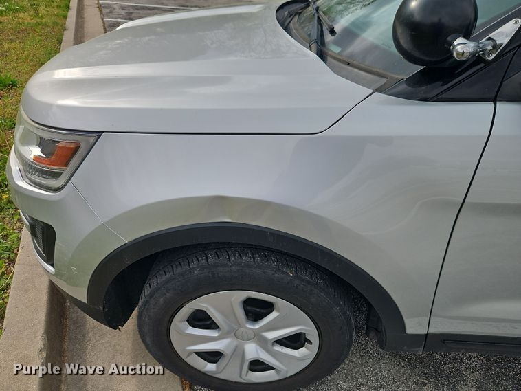 image for item EI8962 2017 Ford Explorer Police Interceptor SUV