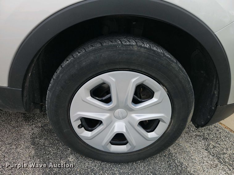 image for item EI8962 2017 Ford Explorer Police Interceptor SUV