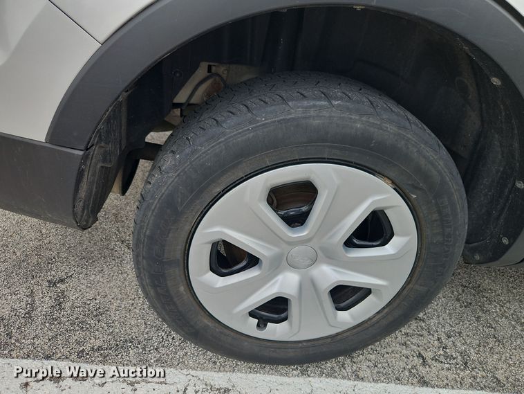 image for item EI8962 2017 Ford Explorer Police Interceptor SUV