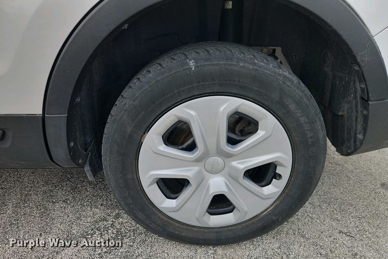 image for item EI8962 2017 Ford Explorer Police Interceptor SUV