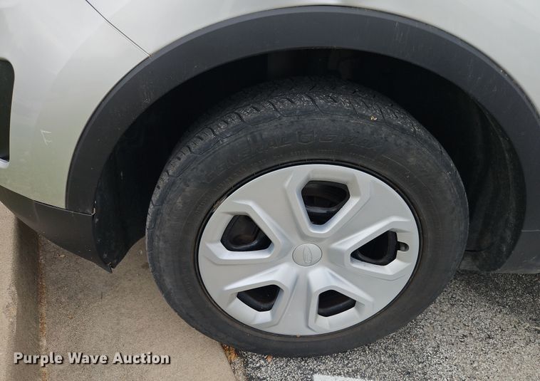 image for item EI8962 2017 Ford Explorer Police Interceptor SUV