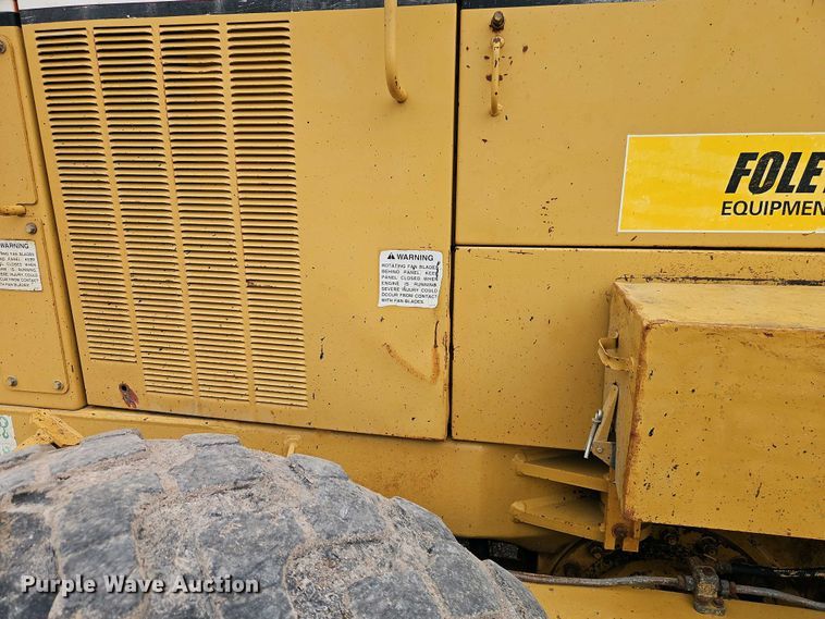image for item EI8963 1999 Caterpillar 140H motor grader