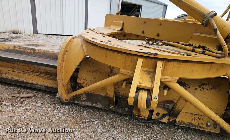 image for item EI8963 1999 Caterpillar 140H motor grader