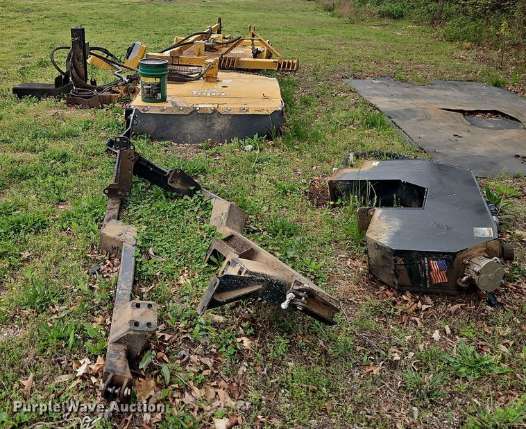 image for item EI8964 (2) Tiger mowers