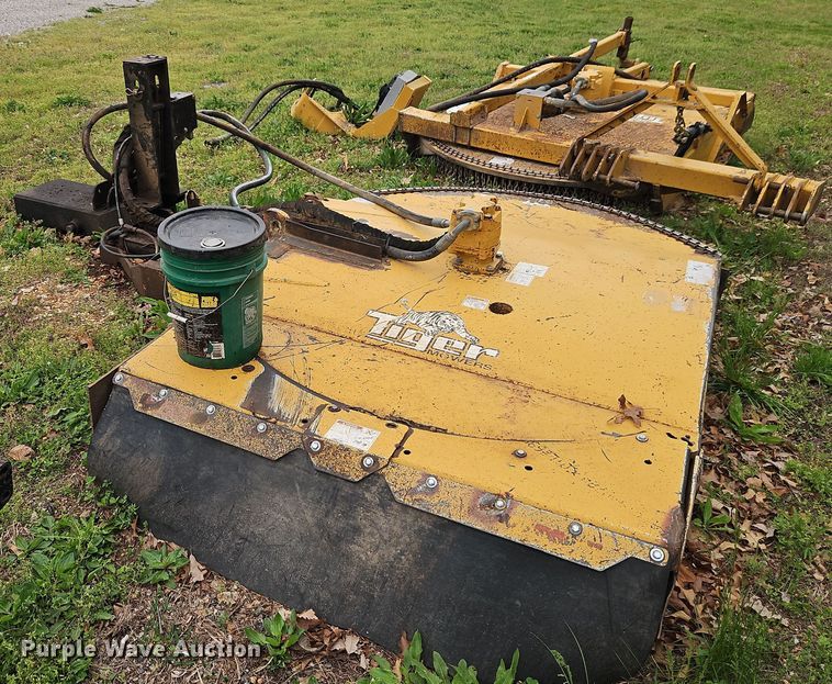image for item EI8964 (2) Tiger mowers