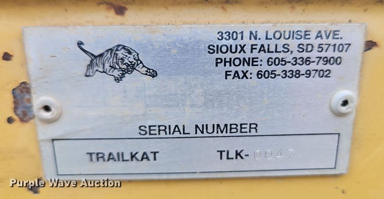 image for item EI8964 (2) Tiger mowers