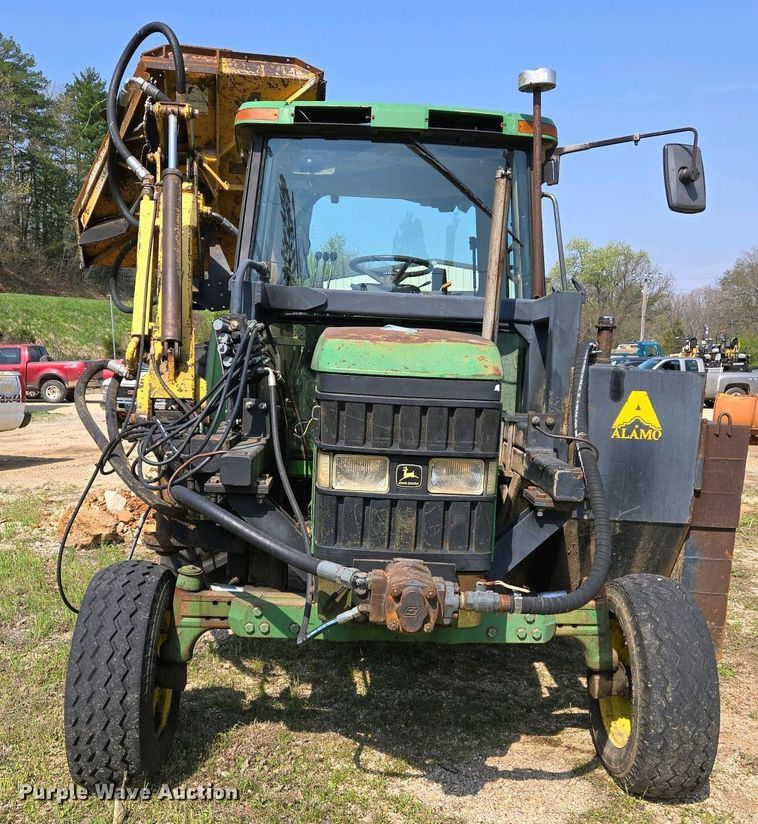 image for item EJ7441 2001 John Deere 6310 tractor