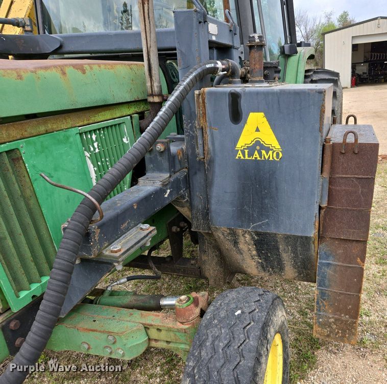 image for item EJ7441 2001 John Deere 6310 tractor