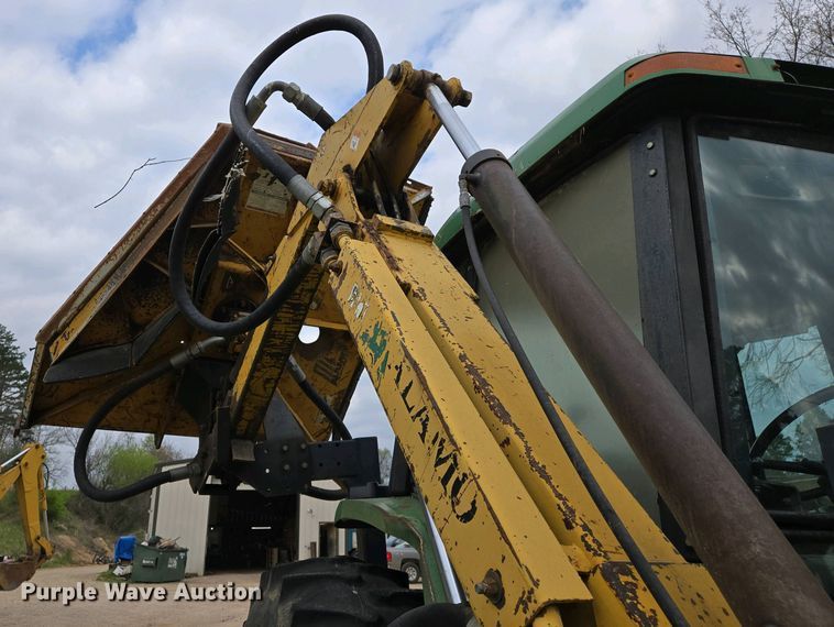 image for item EJ7441 2001 John Deere 6310 tractor