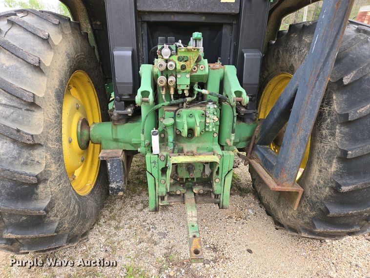 image for item EJ7441 2001 John Deere 6310 tractor