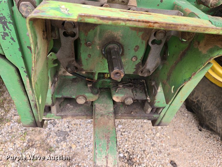 image for item EJ7441 2001 John Deere 6310 tractor