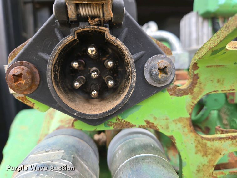 image for item EJ7441 2001 John Deere 6310 tractor