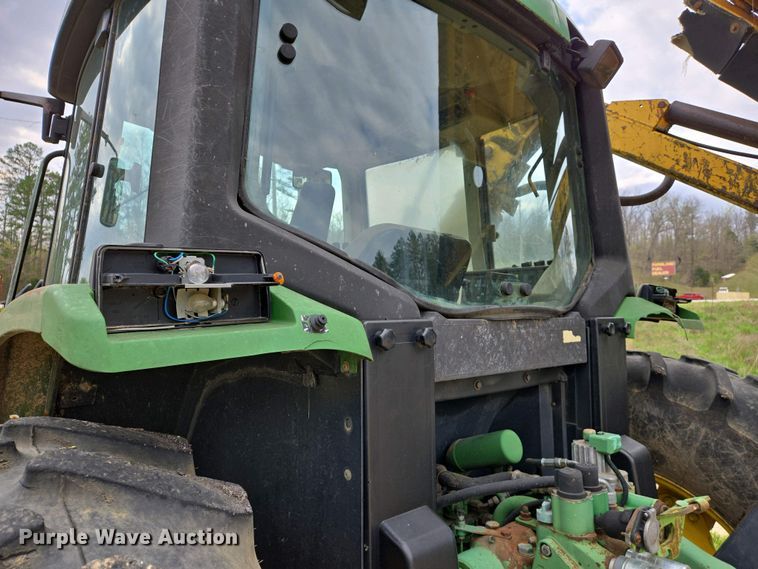 image for item EJ7441 2001 John Deere 6310 tractor