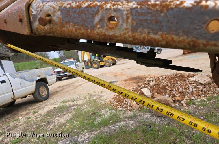 image for item EJ7441 2001 John Deere 6310 tractor