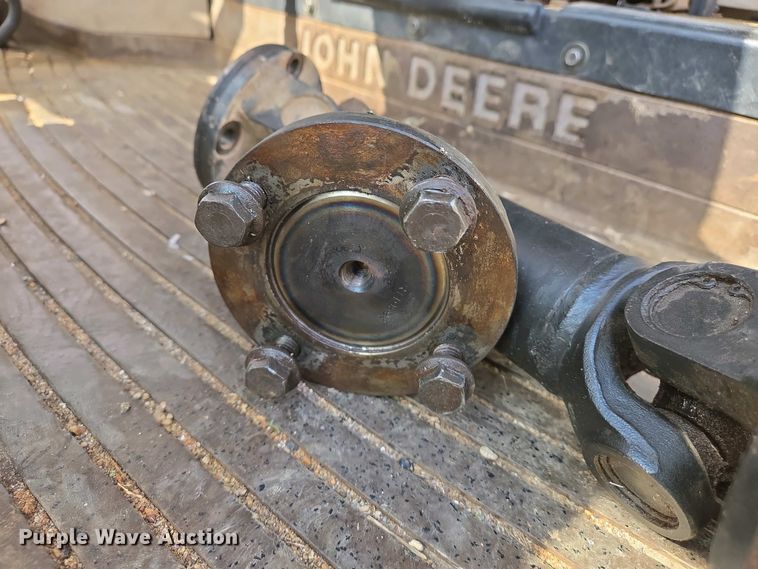 image for item EJ7441 2001 John Deere 6310 tractor