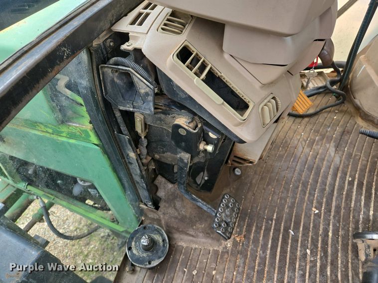 image for item EJ7441 2001 John Deere 6310 tractor