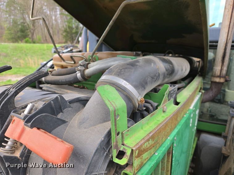 image for item EJ7441 2001 John Deere 6310 tractor