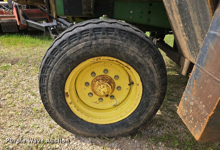 image for item EJ7441 2001 John Deere 6310 tractor