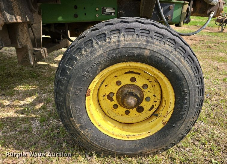 image for item EJ7441 2001 John Deere 6310 tractor