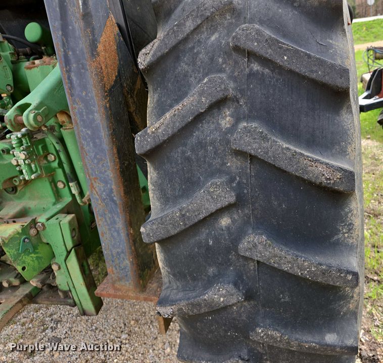 image for item EJ7441 2001 John Deere 6310 tractor