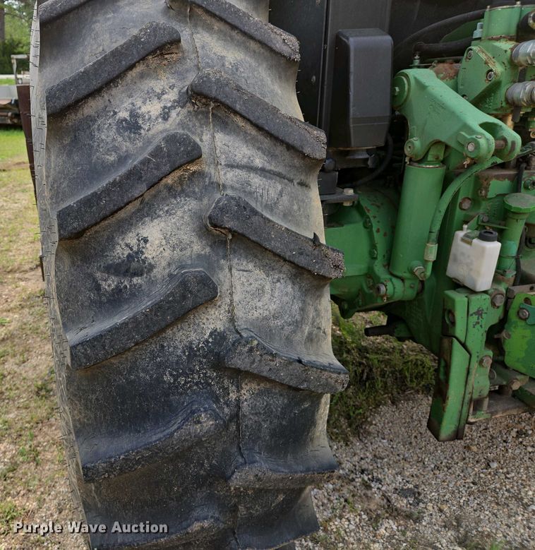 image for item EJ7441 2001 John Deere 6310 tractor