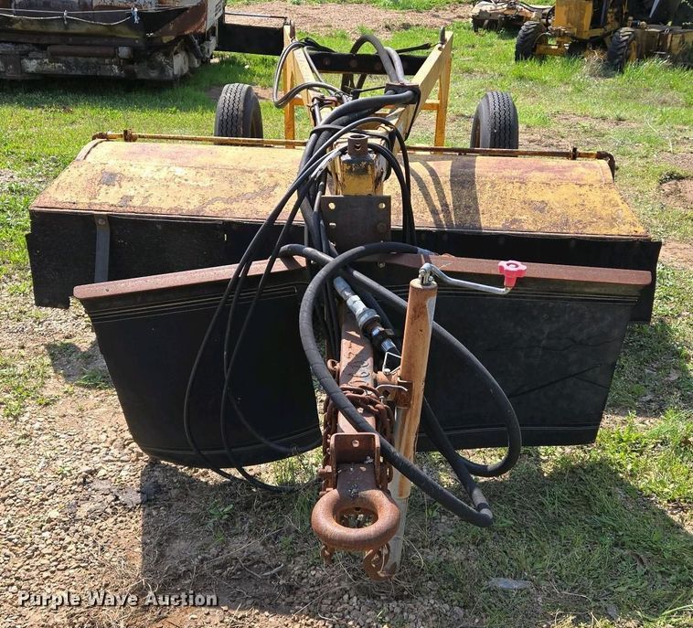 image for item EJ7444 Sweepster TH84P2PM0 pull type sweeper