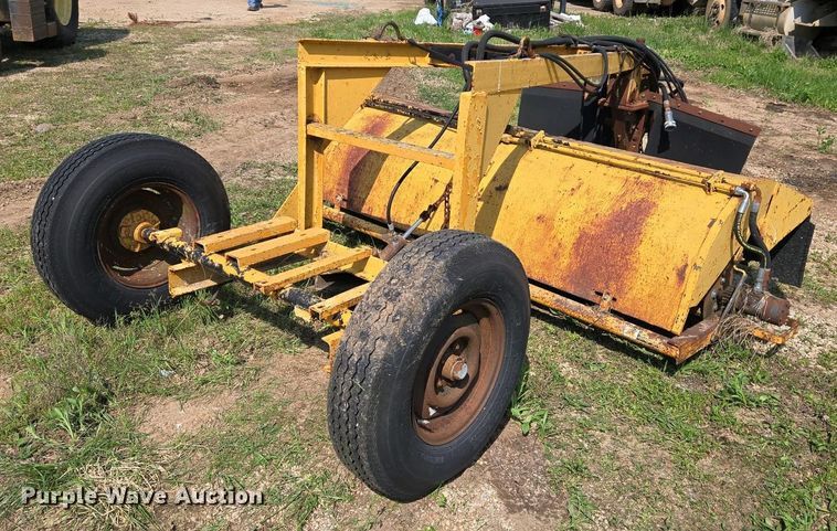 image for item EJ7444 Sweepster TH84P2PM0 pull type sweeper