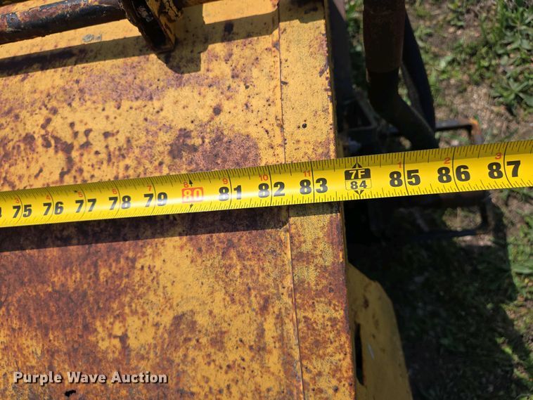 image for item EJ7444 Sweepster TH84P2PM0 pull type sweeper