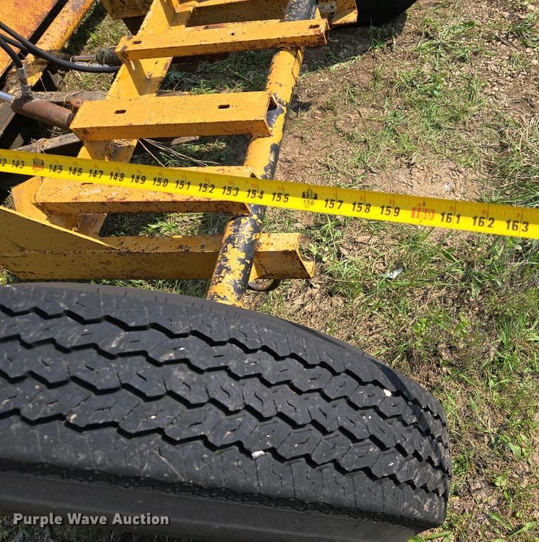 image for item EJ7444 Sweepster TH84P2PM0 pull type sweeper