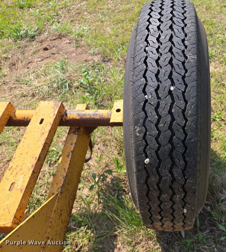 image for item EJ7444 Sweepster TH84P2PM0 pull type sweeper