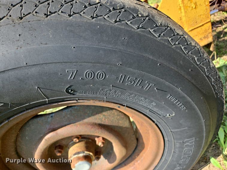 image for item EJ7444 Sweepster TH84P2PM0 pull type sweeper