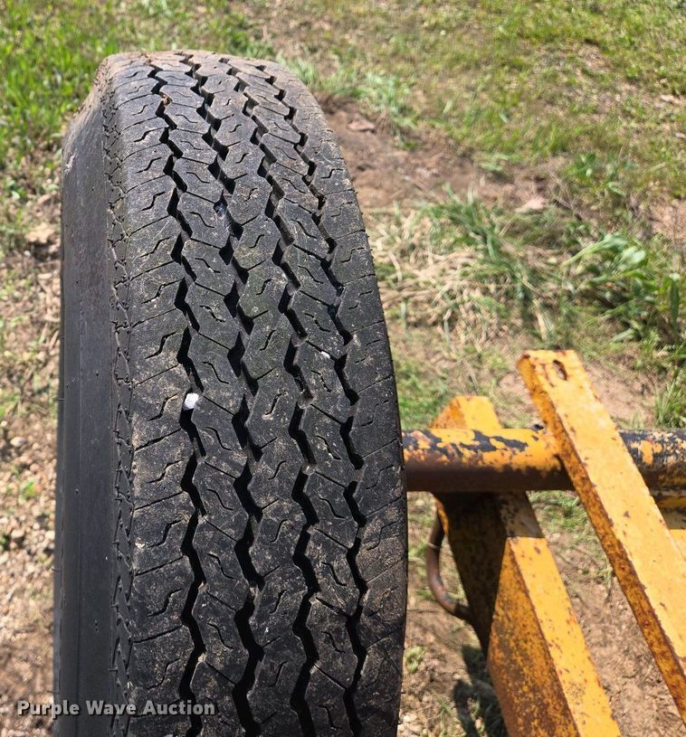 image for item EJ7444 Sweepster TH84P2PM0 pull type sweeper