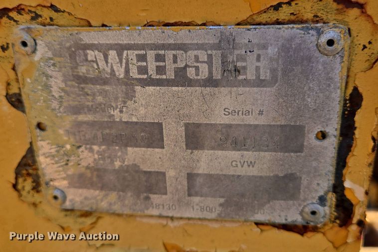 image for item EJ7444 Sweepster TH84P2PM0 pull type sweeper