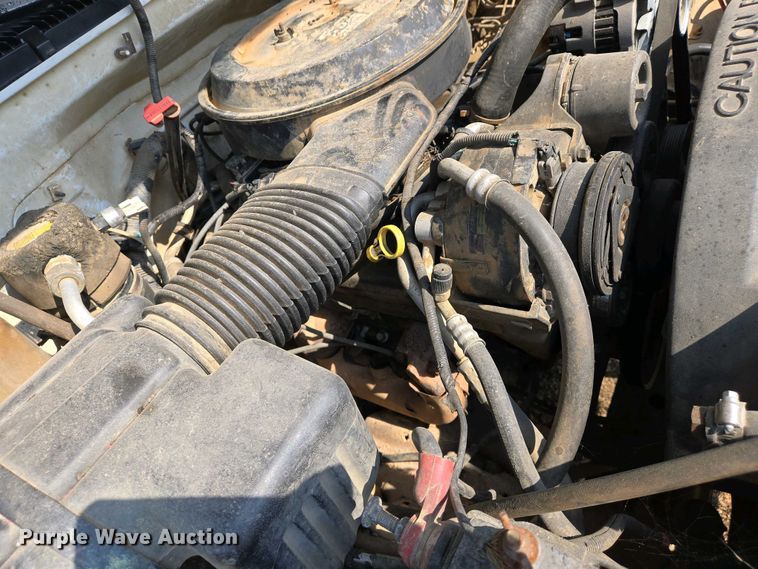 image for item EJ7447 1995 Chevrolet K1500 pickup truck