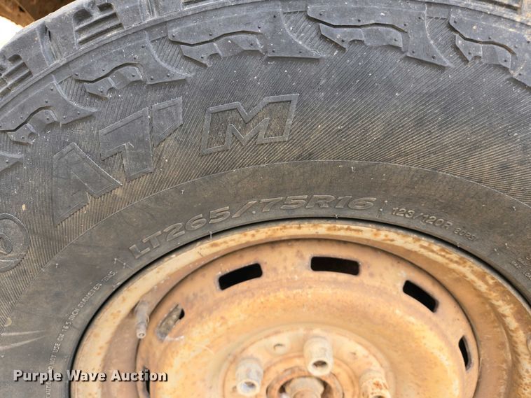 image for item EJ7447 1995 Chevrolet K1500 pickup truck