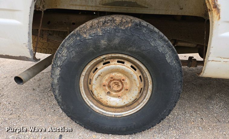 image for item EJ7447 1995 Chevrolet K1500 pickup truck