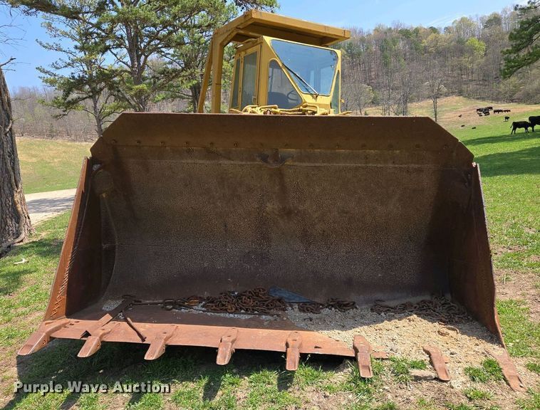 image for item EJ7449 1970 Caterpillar 980B wheel loader