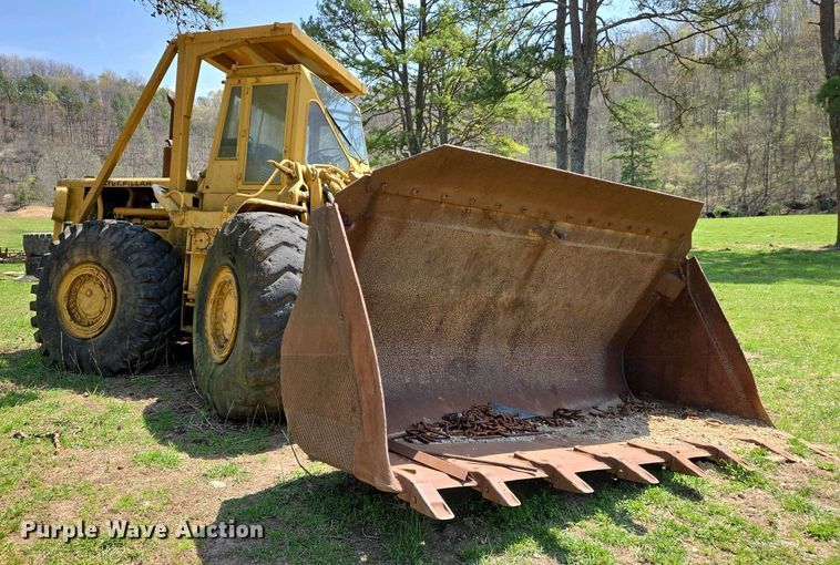 image for item EJ7449 1970 Caterpillar 980B wheel loader