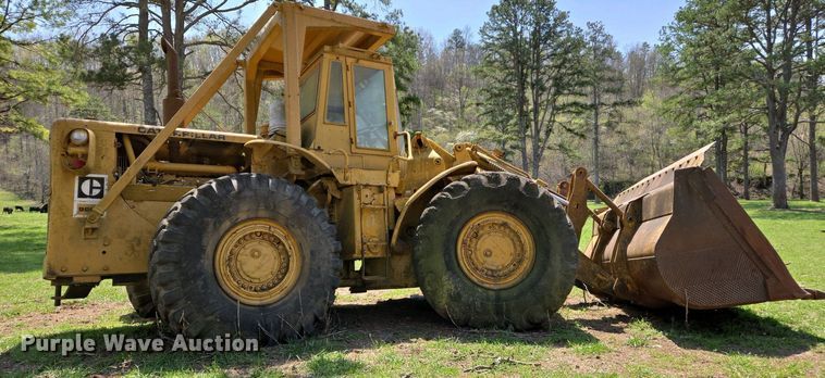 image for item EJ7449 1970 Caterpillar 980B wheel loader