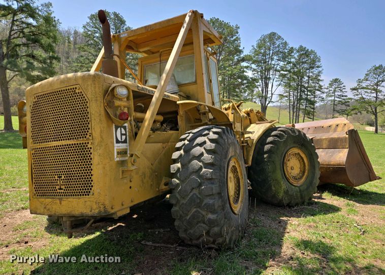 image for item EJ7449 1970 Caterpillar 980B wheel loader