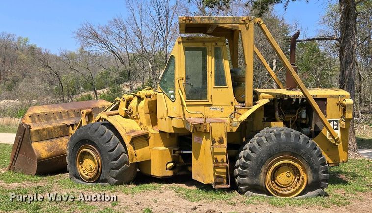 image for item EJ7449 1970 Caterpillar 980B wheel loader