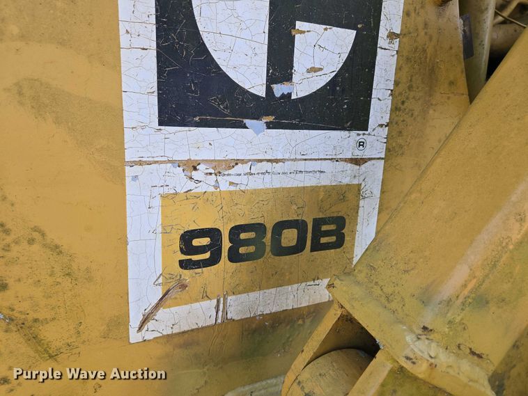image for item EJ7449 1970 Caterpillar 980B wheel loader